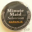 Minute maid naranja - Jus de fruit à l‘orange