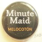 Minute maid melocoton - Jus de fruit à la pêche